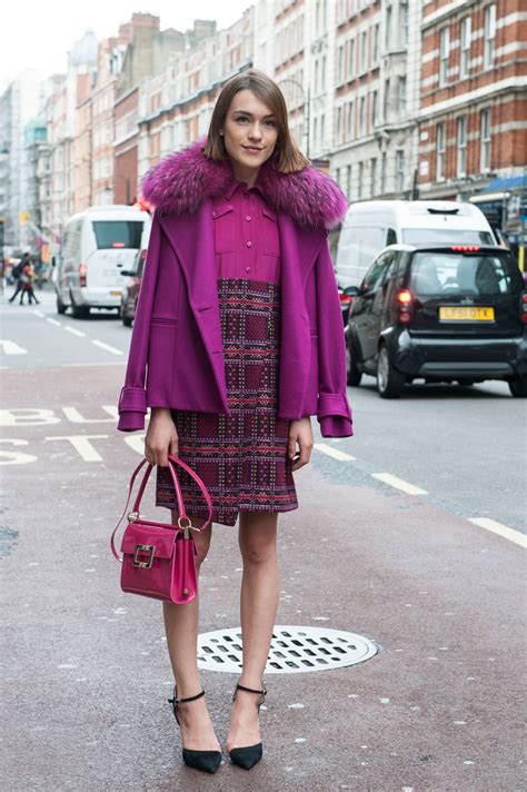 Impeccable Street Style From London Fashion Week | StyleCaster