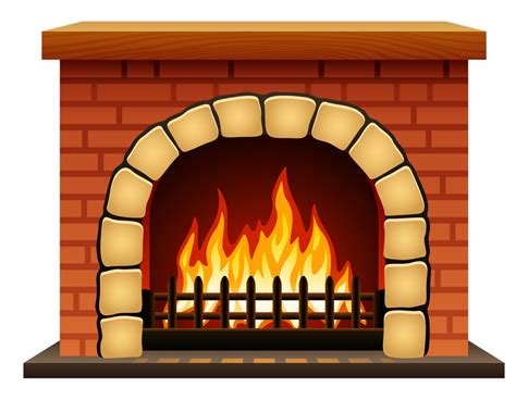 Fireplace Gratis PNG Gambar HQ | PNG Arts