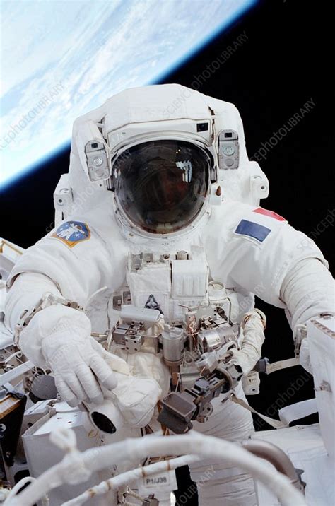 ISS space walk - Stock Image - S565/0095 - Science Photo Library