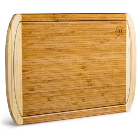 Bambusi 100% Natural Bamboo Cutting Board - Large: Amazon.ca: Home & Kitchen