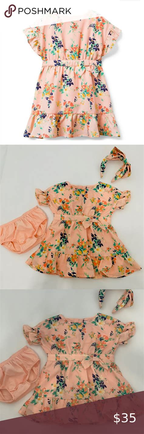 Janie and Jack Floral Ruffle Sleeve Dress in 2020 | Ruffle sleeve dress, Floral ruffle, Dresses