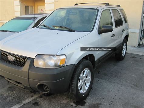 2007 Ford Escape Xlt