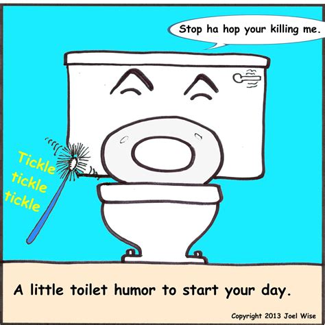 A little toilet humor to start your day. | Jokes for kids, Bathroom jokes, Funny cartoons