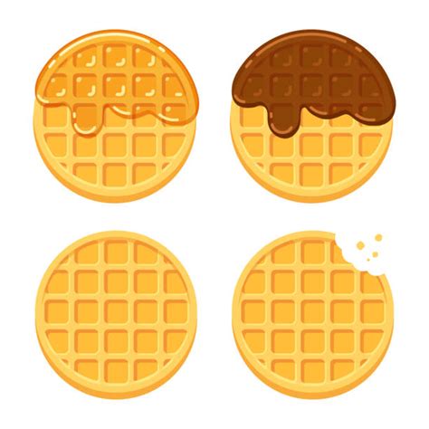 Waffle Clip Art Black And White Clipart