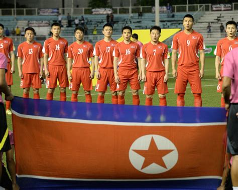 North Korea National Football Team Teams Background - Pericror.com