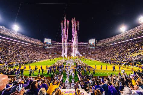 New stadium seating gives LSU fans a front-row view of the action ...