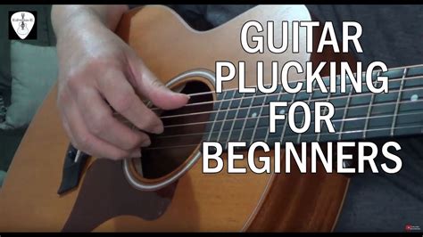 Guitar Plucking Tips - Simple Finger Picking Patterns Samples - YouTube