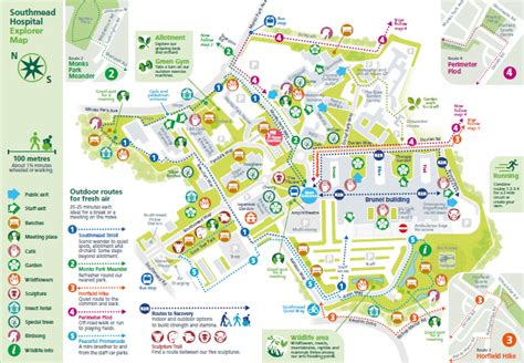 Westmead Hospital Parking Map