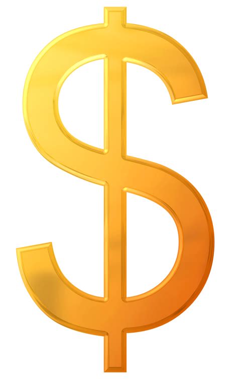 Download Dollar Sign PNG Image for Free