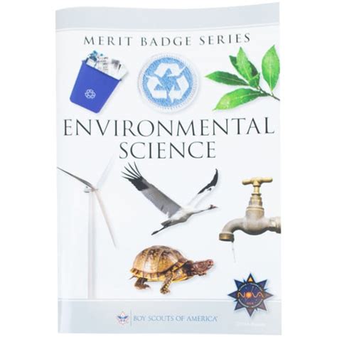 Environmental Science Merit Badge Pamphlet - THIS ITEM HAS BEEN REPLACED BY#656935 - BSA CAC ...