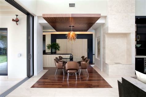 25 suspended ceiling ideas wood – Design Contemporary pendant ...