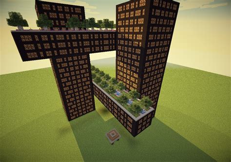 Modern building Minecraft Map