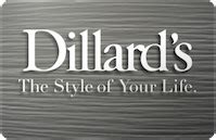 Buy Dillard's Gift Cards - Discounts up to 13% | CardCash