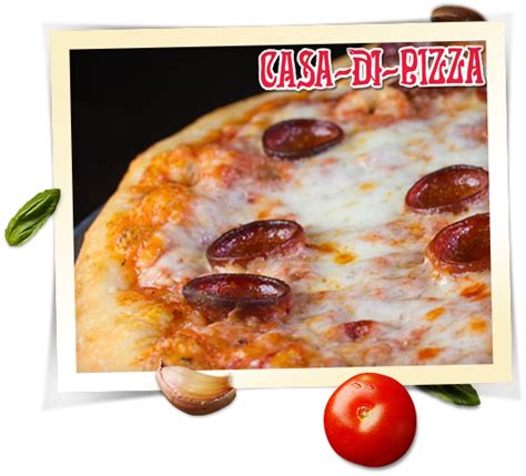 Casa Di Pizza | Italian Cuisine | Bradenton, FL