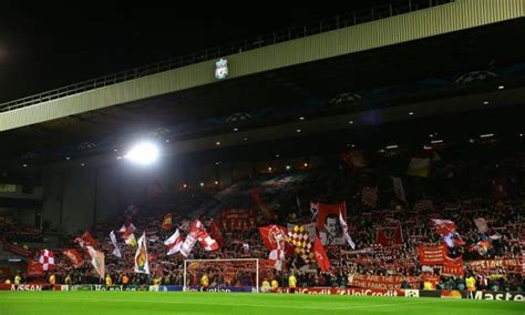 10 incredible images of Anfield on Champions League nights – talkSPORT