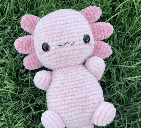 The Best Axolotl Crochet Pattern Collection - Easy Crochet Patterns