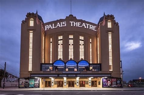 Palais Theatre, St Kilda | Seating plan, box office, address