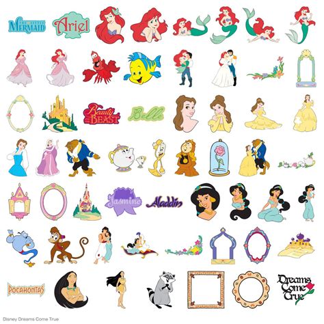 Disney® Dreams Come True - Disney - Licensed Designs - Cartridges & Images | Disney cricut ...