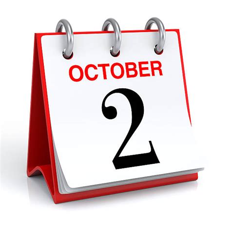 Number 2 October Calendar Month Stock Photos, Pictures & Royalty-Free Images - iStock