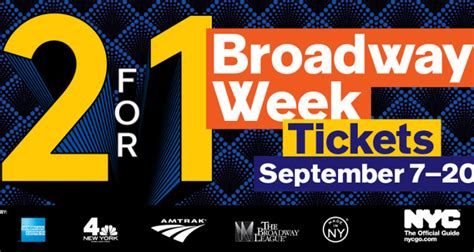 2 For 1 Broadway Week Tickets in NYC! | The Source