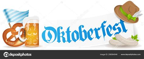 Oktoberfest Banner Simply Vector Illustration Stock Vector Image by ©pixelliebe #290564546