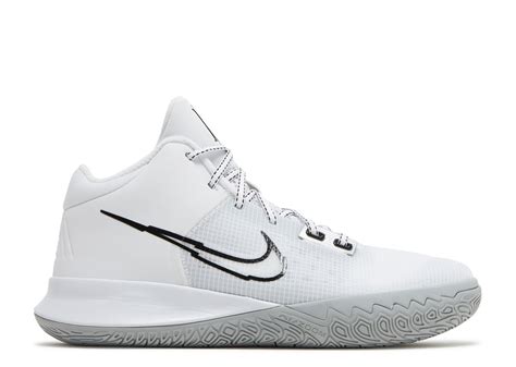 Kyrie Flytrap 4 EP 'White Metallic Silver' - Nike - CT1973 100 - white ...