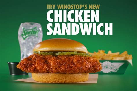 Wingstop Chicken Sandwich: What are the 12 new flavors? | The US Sun