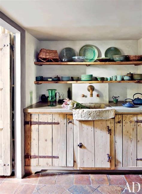 17 Rustic Kitchen Cabinets For Modern House Interiors