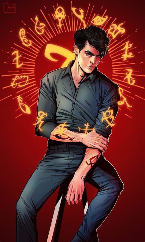 Alec Lightwood by MisterLIAR on DeviantArt