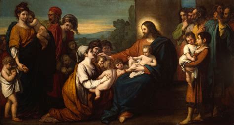 Christ blessing Little Children | Works of Art | RA Collection | Royal Academy of Arts