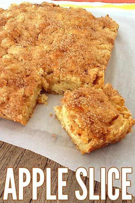 Deliciously Simple Apple Slice Recipe | Recipe | Apple slice recipe, Slices recipes, Apple recipes