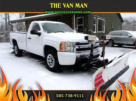 Chevrolet Silverado WITH PLOW - $14,995 (Spencerport) ‹ image 1 of 19 ...