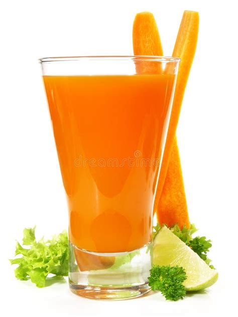 Carrot Juice on White Background Stock Image - Image of card, fruity: 147297649