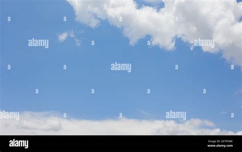 4k time lapse beautiful blue sky with clouds background.Sky clouds.Sky with clouds weather ...