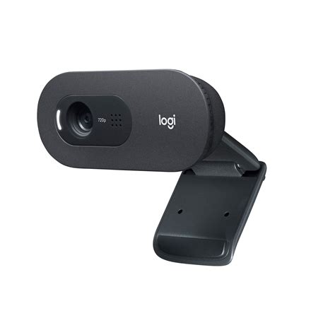 Buy Logitech C505 HD Webcam - 720p HD External USB Camera for Desktop ...