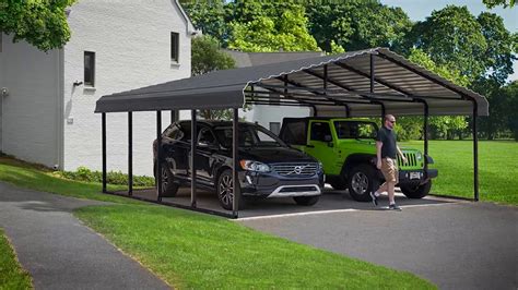 Steel Car Port Kits - free standing metal carport designs concept ... - Viking steel structures ...