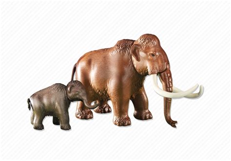 Playmobil Set: 6366 - Mammoth with calf - Klickypedia