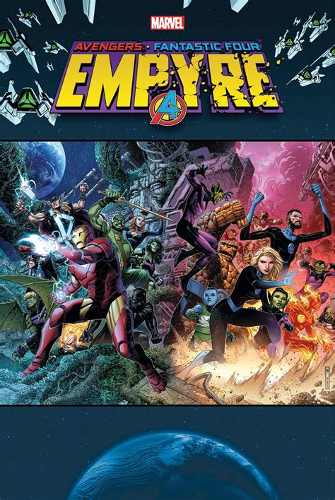 Empyre (Omnibus Cheung Avengers / Fantastic Four Cover) | Fresh Comics