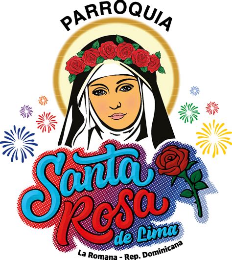 Parroquia Santa Rosa de Lima Patronales Logo Vector - (.Ai .PNG .SVG .EPS Free Download)