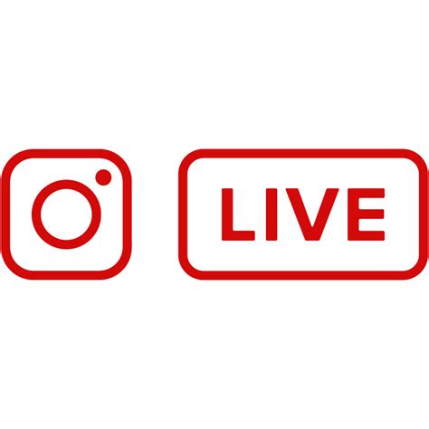 Live Icon Png Instagram Live Logo / Keyboard shortcuts ← → flip it ...