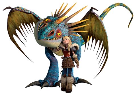 Astrid and Stormfly - How to Train Your Dragon Photo (36858321) - Fanpop