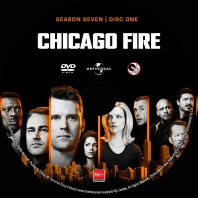 CoverCity - DVD Covers & Labels - Chicago Fire - Season 7; disc 1