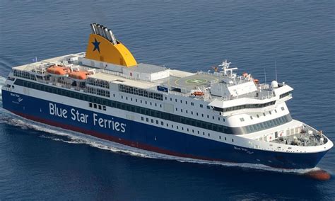 Blue Star Delos ferry (BLUE STAR FERRIES) | CruiseMapper