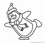 Get This Penguin Coloring Pages Printable 90471 sketch template