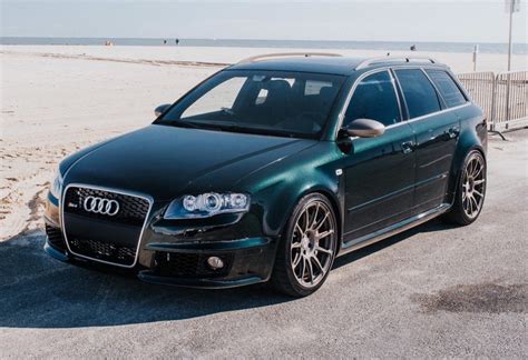 2008 Audi RS4 Avant Clone 6-Speed for sale on BaT Auctions - closed on September 11, 2018 (Lot ...