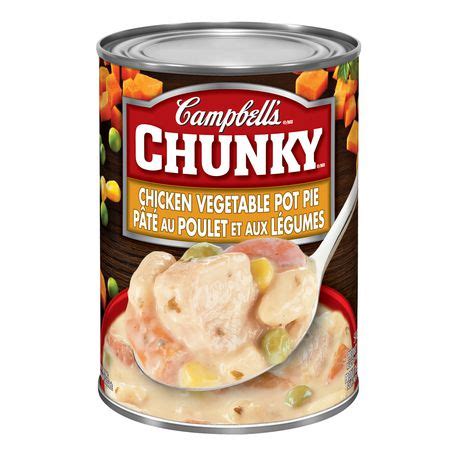 Campbell’s Chunky Chicken Vegtable Pot Pie Soup | Walmart Canada