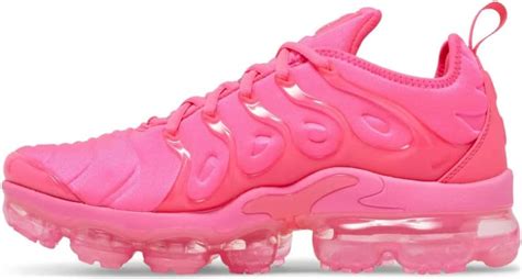 Amazon.com | Nike Air Vapormax Plus Womens Size 9.5 Hyper Pink, Hyper Pink/Hyper Pink-white ...