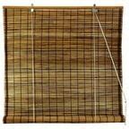 Woven Jute Roll Up Blinds, 24" Wide - Contemporary - Roller Shades - by ...