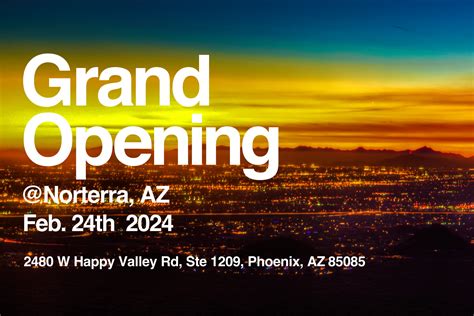 Norterra, AZ Grand Opening | 2nd Street