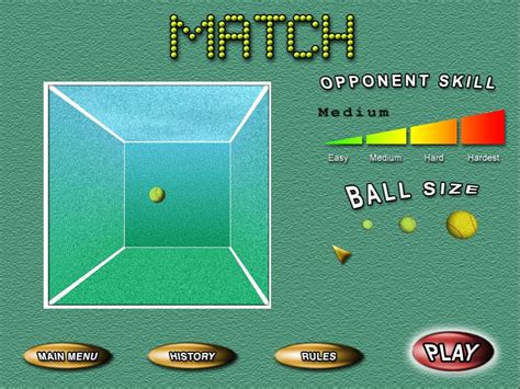 3D Pong Game 3D CurveBall - 3D CurveBall game download